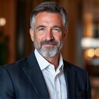 Portrait of Marcus Thorne, Head Concierge Services